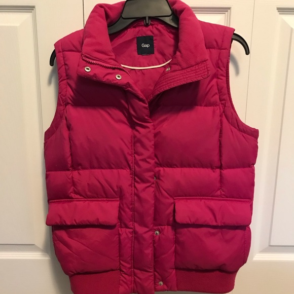 GAP Jackets & Blazers - *SOLD!* Gap pink puffer vest